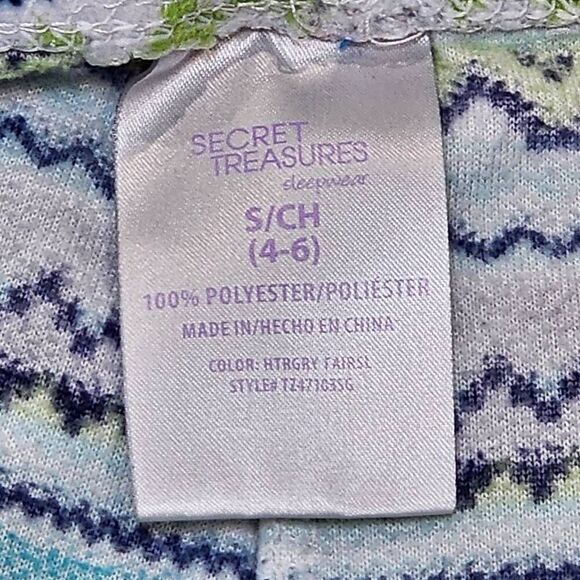 secret treasures sleepwear womens pants size Small (4-6) - Picture 7 of 7